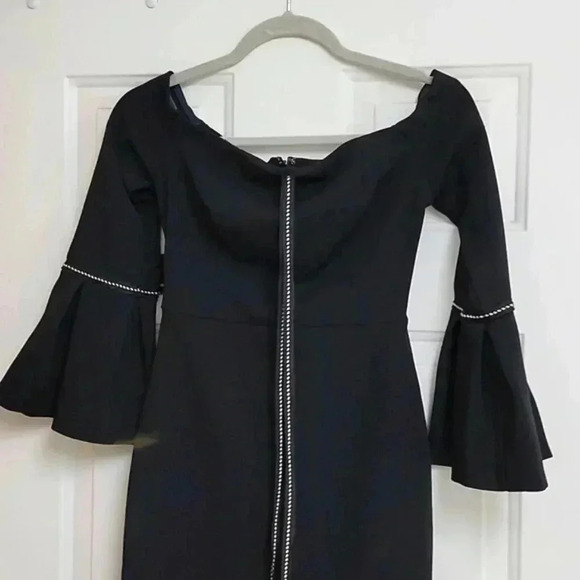 Alexis Amelie Black Dress - Picture 4 of 12